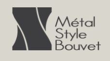 Logo Métal Style Bouvet